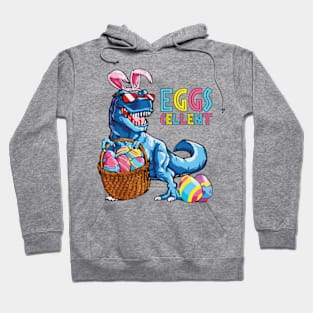 Dinosaur Eggs-Cellent Easter Hoodie